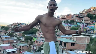 Exclusive -  Marcus Brown In Medellin