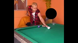 Apostei o R4bo na Sinuca da Quadrilha